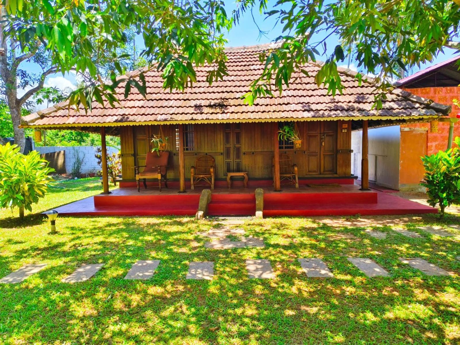 Heritage Marari Mararikulam Exterior foto